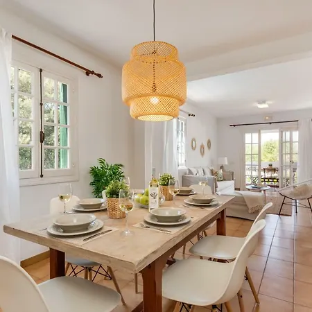 Casa Ursula Villa Cala Galdana (Menorca)
